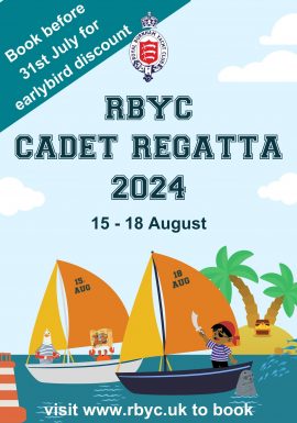 Cadet regatta 2024