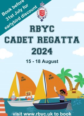 Cadet regatta 2024