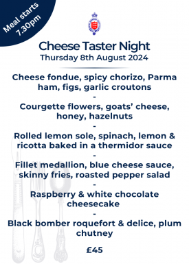 Cheese Taster Night - Dan Hull