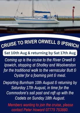 Cruise to River Orwell & Ipwich (1)