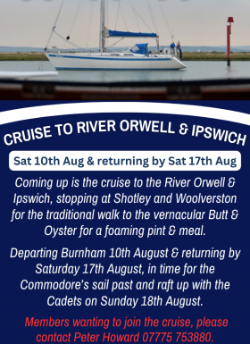 Cruise to River Orwell & Ipwich (1)
