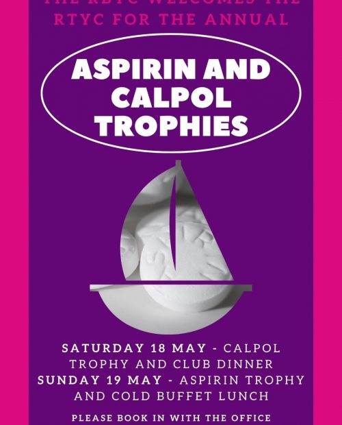 Aspirin & Calpol Troophies