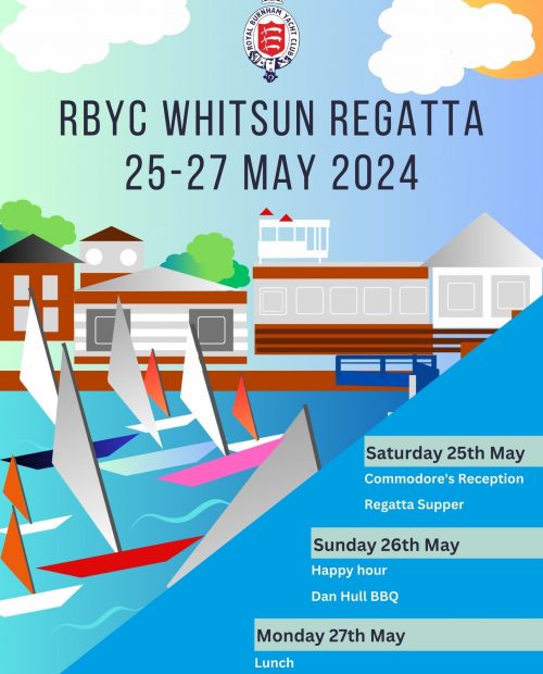 Whitsun Regatta Poster 2024